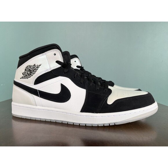 Nike Air Jordan 1 Mid SE "Diamond Shorts" Men's Size 13 DH6933-100 - Picture 2 of 10